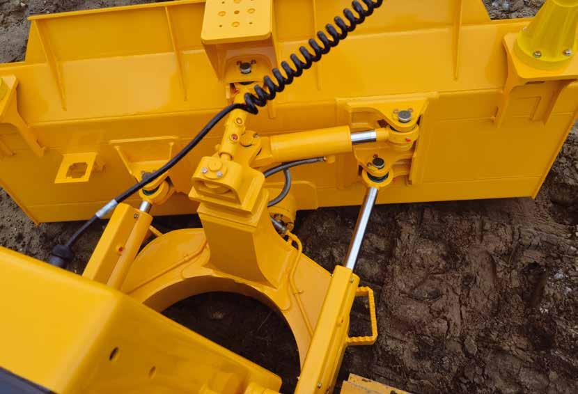 Attachments built for purpose A great dozer can only deliver great results with the right attachments.