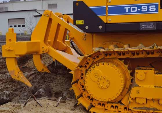 This enables the dozers to perform better over a broader variety of applications.