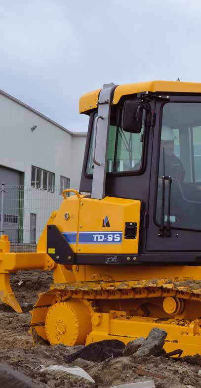 Compact dozers big on features When your business relies on equipment that is durable, productive and backed up by a global network you can rely on Dressta.