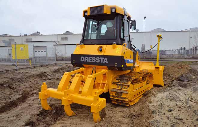 The dual path Hydrostatic Drive System allows for variable speed and steer control without the need to shift gears.