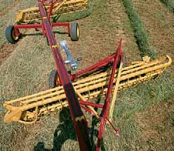 This versatility comes in handy, especially if the density of your hay cutting varies.