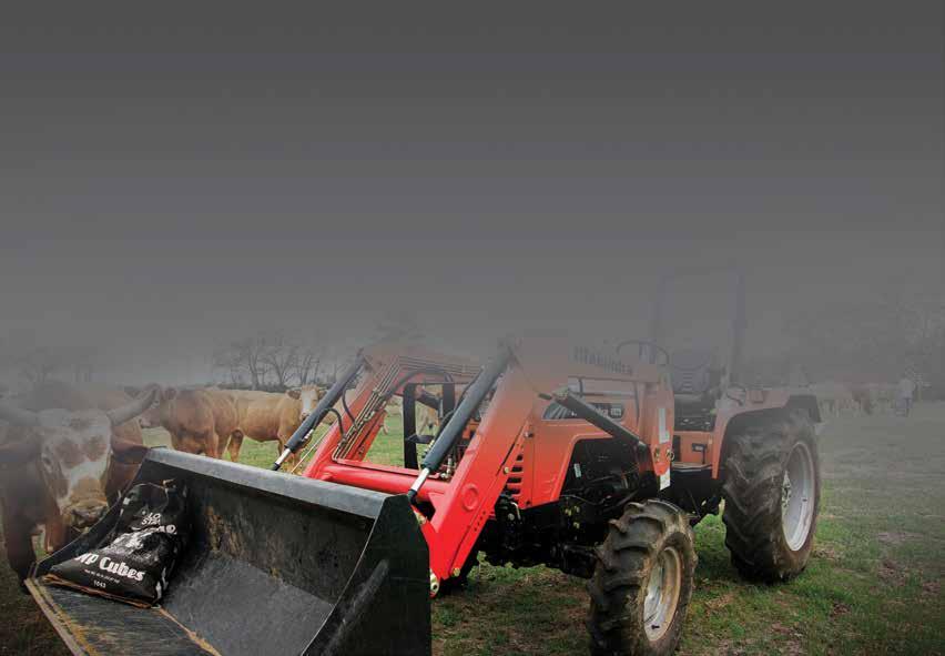 ECONOMY - 25 Series The Mahindra 25 series tractors are rugged and hard-working 2WD and 4WD (4025 only) utility tractors designed for