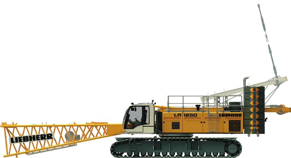 ) must be deducted form the gross lifting capacity to obtain a net lifting value. 4. Additional equipment on boom (e.g. boom walkways, auxiliary jib) must be deducted to get the net lifting capacity.