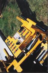 10 Air operated remote controls - does not require any electrical or hydraulic hook up Versatile - ideal