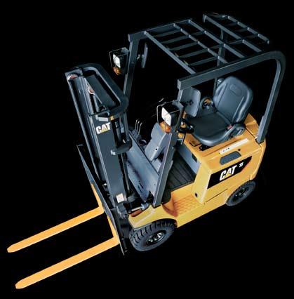 EP10-30CA Series The standard equipment on these lift trucks includes several value-added premium features.