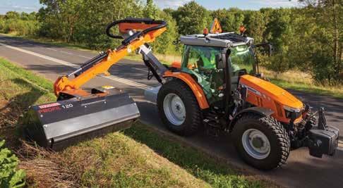 29 FROM MASSEY FERGUSON Active Transport Control (ATC) Active Transport Control is standard and an integral function of the ELC system.
