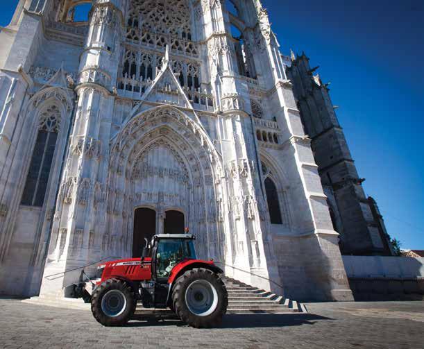 Beauvais, France Centre of Engineering and Manufacturing Excellence 03 FROM MASSEY FERGUSON The 250m investment made over the last five years in