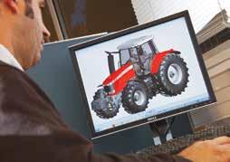 tractors are built to standards of quality, reliability and productivity that guarantee peace of mind for the owners and operators who depend on