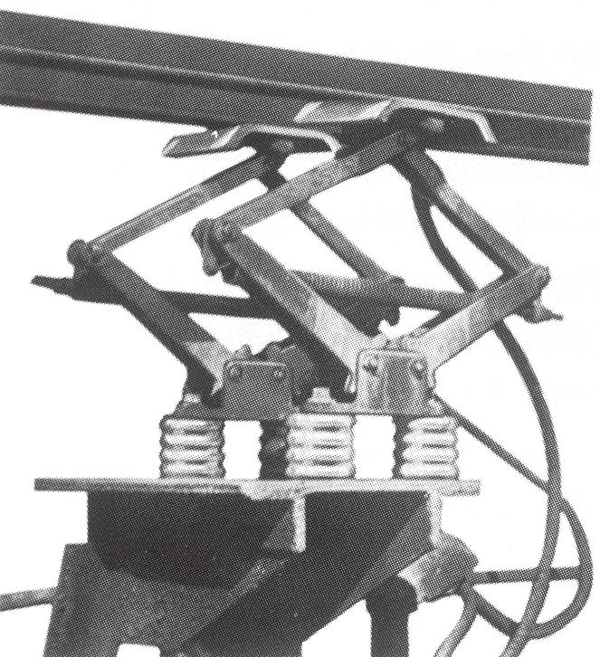 Type Height in normal Range of Movement working position Up Down SA 11 7 /8 3 5 /8 3 KA 16 1 /4 4 5 Features Collector consists principally of malleable iron parts, the two lower arms being geared