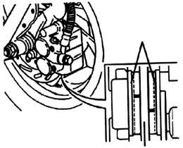 КОНТРОЛА КОЧИОНИХ ДИСКОВА (важи за моделе који су опремљени кочионим дисковима) Визуелна контрола кочионих цеви да не цуре и да нису оштећене, контрола веза да нису случајно олабављене, употребом