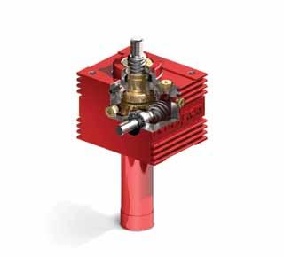 nti-acklash for Screw Jacks The nti-acklash feature provides a reliable method to regulate the axial backlash in a screw jack for applications where there is a reversal of loading from tension to