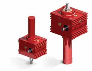 nti-rotation with nti-acklash or Safety Nut The anti-rotation feature can be combined with the nti-acklash or Safety Nut mechanism into one screw jack.