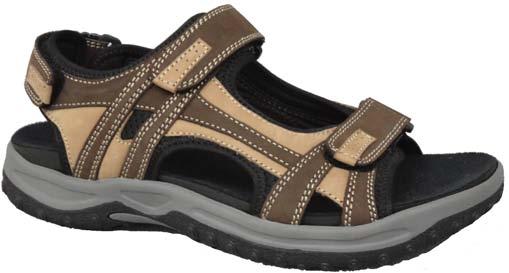 Broad, Oblique Toe Shape Velcro Brand Fastened Footbed Adjustable Velcro Brand Closures Mason 47726-18 Black Tumbled Leather 47726-65 Brown Nubuck M (D) 8-13, 14 W (EE) 8-13, 14 4W (4E)