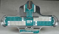 One Brannock device fits both men and women. D.