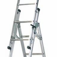 non-slip rungs for comfort and security BS EN131 150 kg 23.