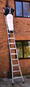 Transforma TRADE EN 131 This robust & highly versatile four tread aluminium professional trade ladder system can achieve 19 different working heights across four different modes of operation.