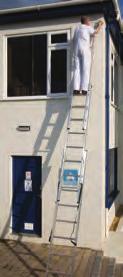Combi 100 TRADE EN 131 The new & improved Combi 100 is a compact 3 section aluminium combination ladder available in three sizes.