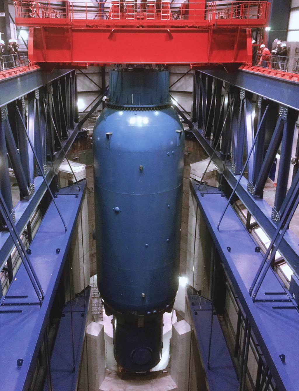 Server Brumovský International Review of Nuclear Reactor