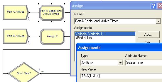 Start configuring the Assign module for Part A