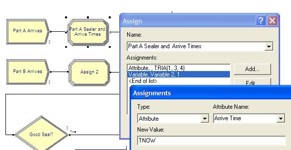 Finish configuring the Assign module for Part A