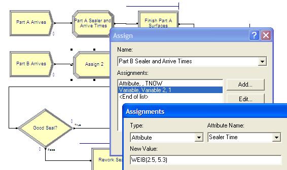 Finish configuring the Assign module for Part B