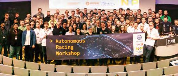However, Formula Student is an event that is mainly characterized by the competition itself - that's what the "e-gnition" team from Hamburg thought when they decided to provide a creative environment