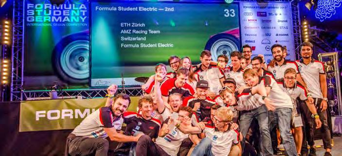From the Track to the Stage Top FSG Inventions At Formula Student Germany, the innovation doesn t stop with the