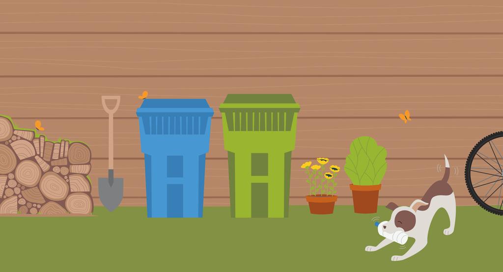 It s time to bag your bag. Starting July, 2018 the Town of Truckee is offering the option of free recycling carts and yard waste carts to all Truckee residents.
