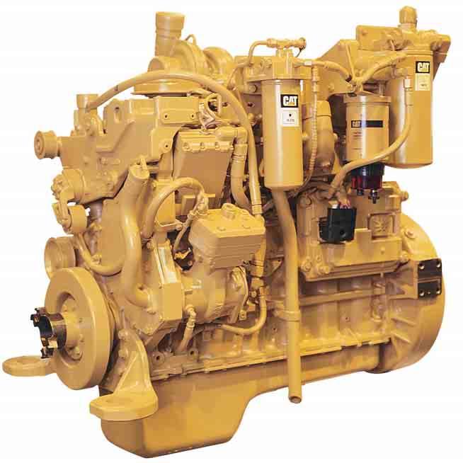 Cat 3126B ATAAC Engine The six-cylinder, HEUI, turbocharged and air-to-air aftercooled engine is built for power, reliability, low maintenance, excellent fuel economy and low emissions.