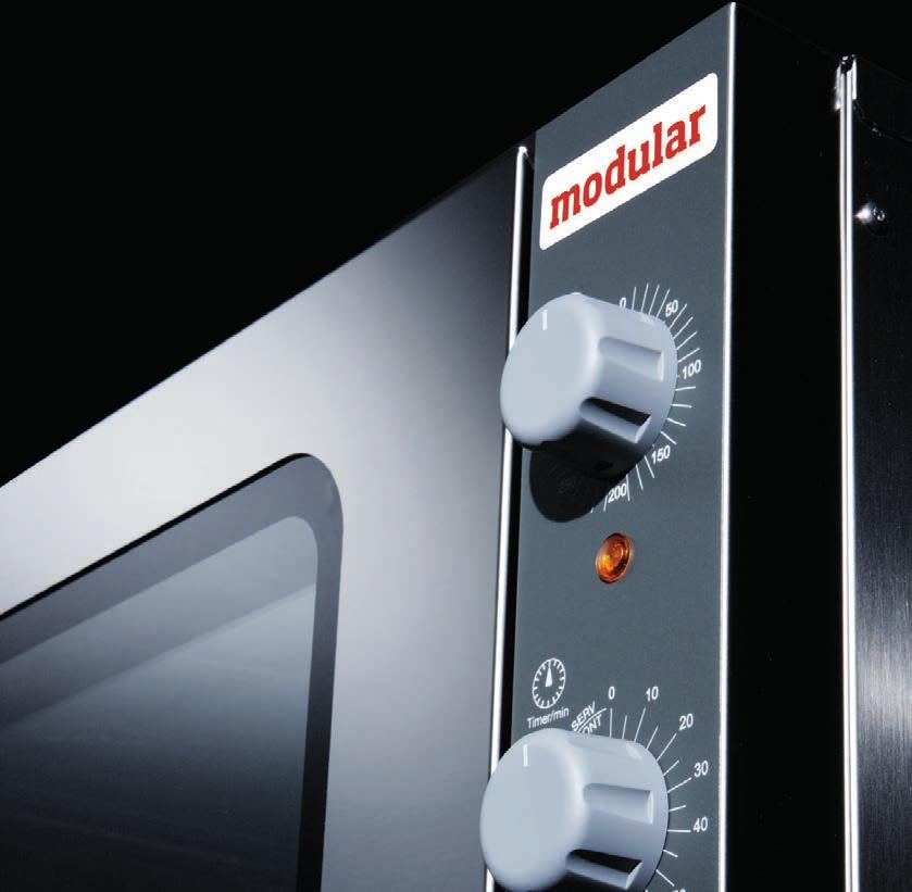 modular ovens emotion high performance, technology, heavy duty pratika