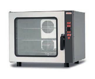 Bakery or gastronomy versions available, with electro-mechanical or digital control panel.