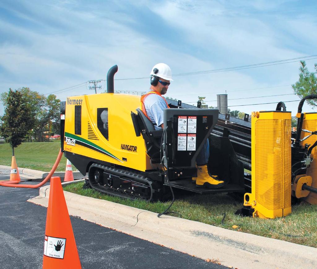 Horizontal Directional Drilling System Versatility. Th
