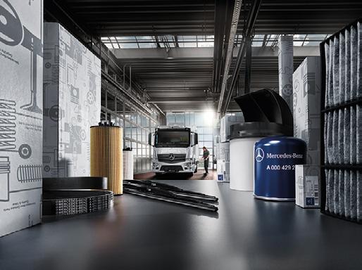 Mercedes-Benz Service Contracts Your truck is what drives your success. If it s moving, then so is your business.