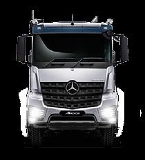 Arocs The Arocs continues the 110 year old tradition of Mercedes-Benz construction industry vehicles and takes it into the future with