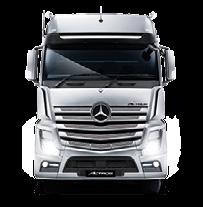 Actros Putting everything that has gone before it in the shade, the Actros modern cab offers
