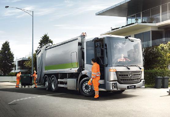 Econic The Econic has become one of the safest multi-tasking trucks available with its unmatched visibility for the driver.