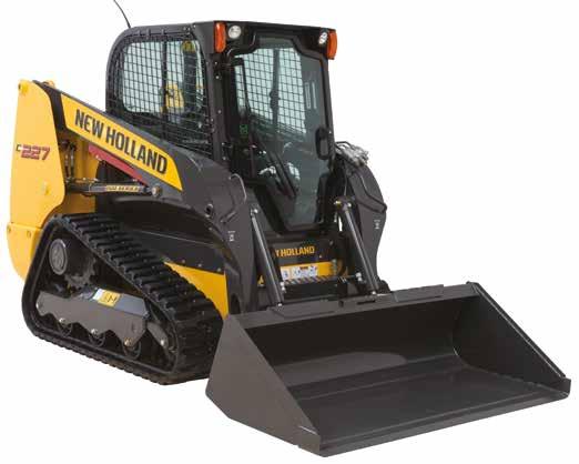 200 SERIES SKID-STEER LOADERS/COMPACT TRACK LOADERS ENGINE POWER OPERATING WEIGHT RATED