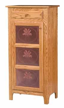 1 door (2 panel), 1 drawer 17½ x20¼ x46¾ HCCC24443