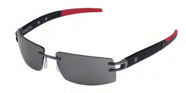 L-TYPE LW REFERENCE CODE SIZE TEMPLES LENGTH : 130 mm FRAME 0401 0401 120 62 16 Black / Red / Calfskin Carbon