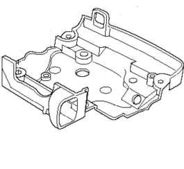 Illustrated Parts List - IPL Update Product Name(s) CS2172 Description of change Comments 1. Four sleeves added on Carburetor area base.