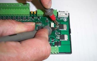one of the MOSFETs TO CHECK THE MOSFET s Method: (Remove the