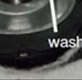 3/8 washer.