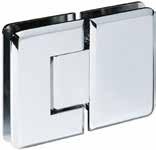 Beveled Hinge OCN80171/OCN80071 90 Wall/Glass Beveled Hinge Offset Back Plate 00453/00453-85*