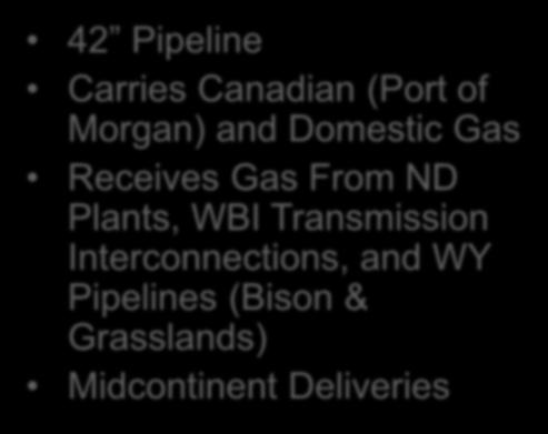 Pipelines (Bison & Grasslands) Midcontinent