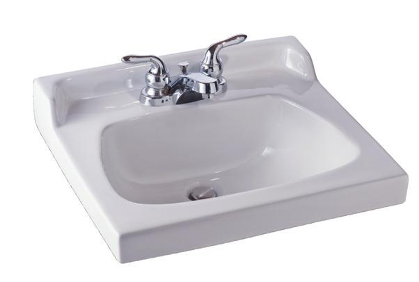 7 cm Models: 437 (Lavatory) 436 (Pedestal) Contemporary VERONA Model 230 4 Rear 18-1/28 x 17-1/4 Models: 232 (Lavatory) 233 (Pedestal) White 34-1/4" (870 29-5/16" (745 To center of slots in wall