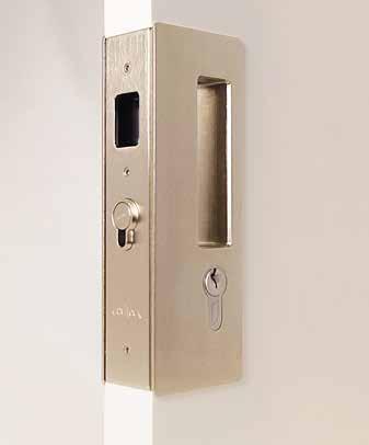 Key Locking The CL400 Key Locking option is suitable for residential or light commercial use in internal situations where medium security is required.