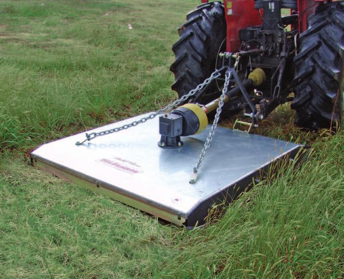 Silvan s heavy duty models are well suited to large scale farms and contractors for clearing tough growth such as bracken.