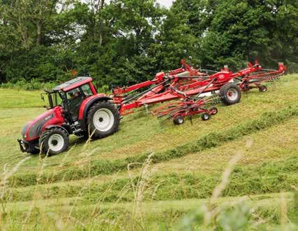 40 Weight (kg) 705 765 850 Power required (kw/hp) 48/65 51/70 59/80 CD Lely Hibiscus CD Farmers and contractors can now opt for high-grade and reliable machines, ensuring highly effective raking as