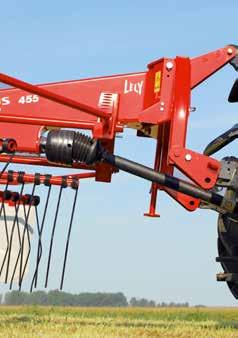 For smaller and medium-sized dairy farms, the single-rotor rake is an efficient as well as affordable investment for achieving ideal swaths.