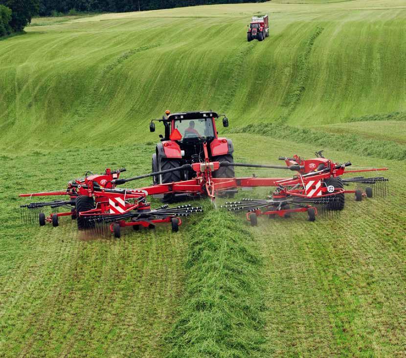 The Lely Hibiscus 1515 CD (Profi) It s all about harvesting clean forage with the lowest possible contamination at the highest possible capacity.